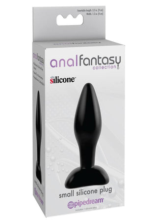 Anal Fantasy Collection Small Silicone Plug Kit