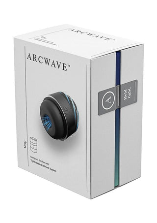 Arcwave Voy Silicone Dual End Adjustable Compact Stroker