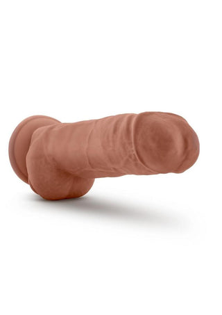 Au Naturel - Big Boy Dildo 10" - Chocolate