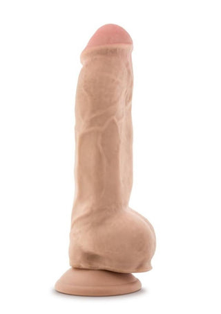 Au Naturel - Big Boy Dildo 10" - Vanilla