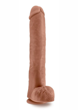 Au Naturel - Daddy Dildo 14" - Tan