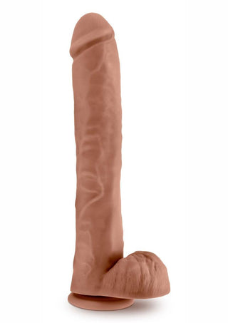 Au Naturel - Daddy Dildo 14" - Vanilla