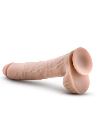Au Naturel - Daddy Dildo 14" - Tan