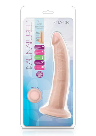 Au Naturel - Jack - 7" Dildo - Tan