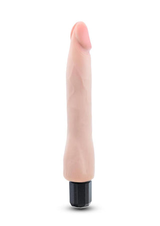 Au Naturel Vanilla Ice Vibrating Dildo