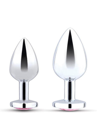 B-Vibe Jewel Metal Anal Plug Training