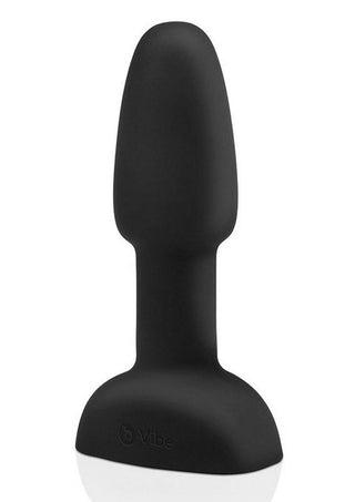 B-Vibe Rimming Petite Rechargeable Silicone Anal Plug with Remote Control - Teal