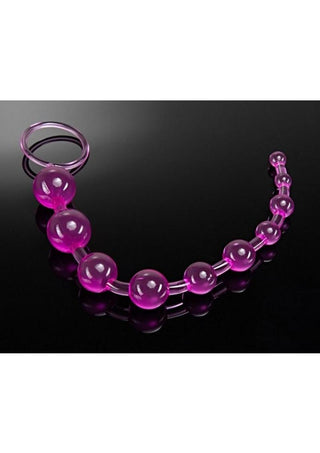 B Yours Basic Anal Beads - Purple