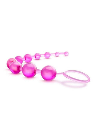 B Yours Basic Anal Beads - Purple