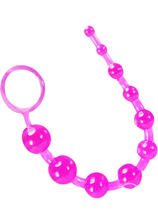 B Yours Basic Anal Beads - Purple