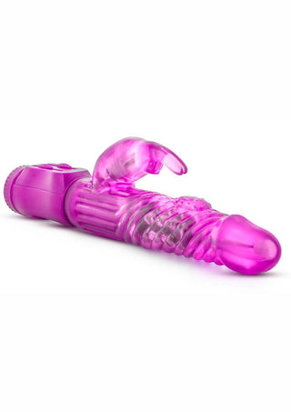 B Yours Beginner's Bunny Rabbit Vibrator - Purple