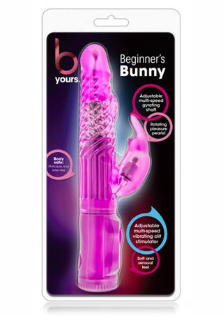B Yours Beginner's Bunny Rabbit Vibrator - Purple
