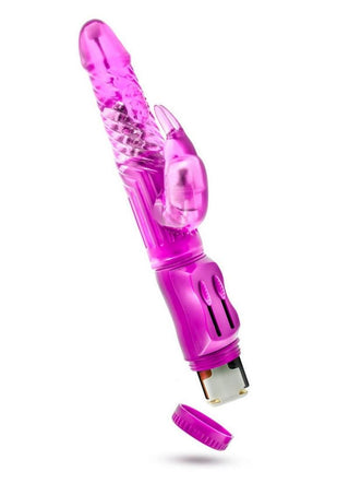 B Yours Beginner's Bunny Rabbit Vibrator - Purple