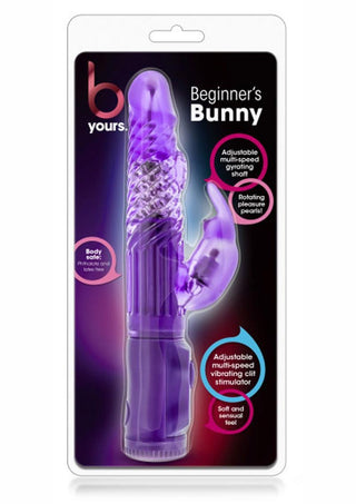 B Yours Beginner's Bunny Rabbit Vibrator - Pink