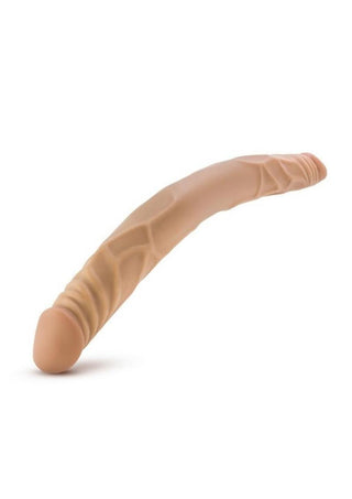 B Yours Double Dildo 14in - Purple
