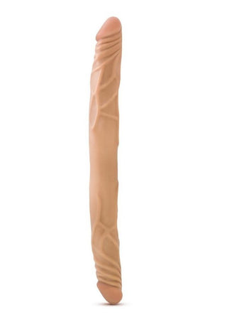 B Yours Double Dildo 14in - Purple
