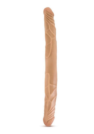 B Yours Double Dildo 18in - Purple
