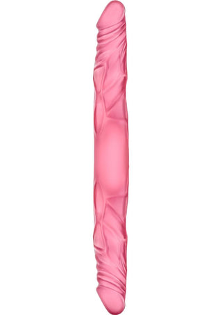 B Yours Double Dildo 16in - Purple