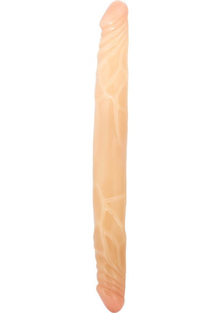 B Yours Double Dildo 14in - Purple