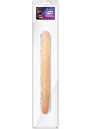 B Yours Double Dildo 16in - Pink
