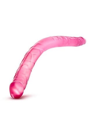 B Yours Double Dildo 16in - Pink