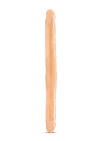 B Yours Double Dildo 14in - Purple