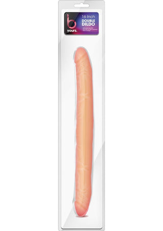 B Yours Double Dildo 14in - Pink
