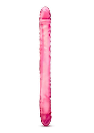 B Yours Double Dildo 18in - Purple