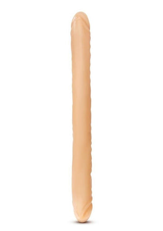 B Yours Double Dildo 18in - Purple