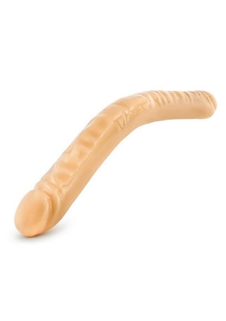 B Yours Double Dildo 18in - Purple