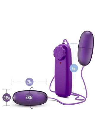 B Yours Double Pop Eggs with Wired Remote Control - Lime