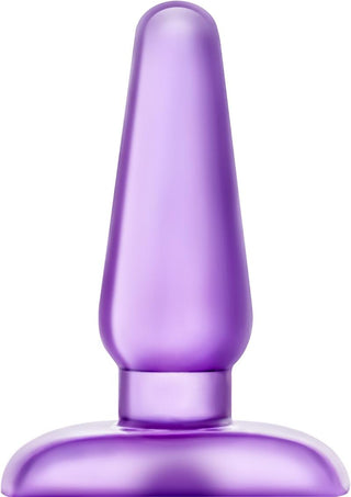 B Yours Eclipse Pleaser Butt Plug Medium - Purple