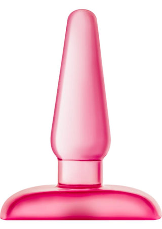 B Yours Eclipse Pleaser Butt Plug Medium - Purple