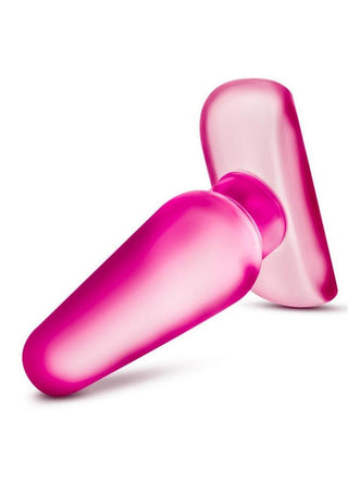 B Yours Eclipse Pleaser Butt Plug Medium - Purple