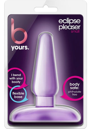 B Yours Eclipse Pleaser Butt Plug Medium - Purple
