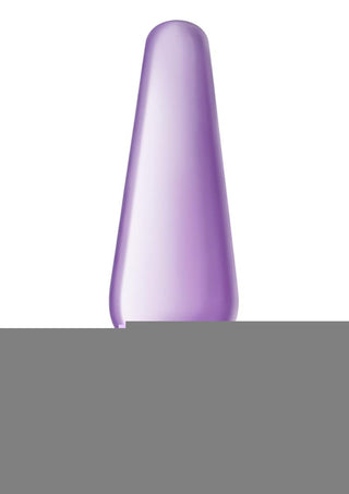 B Yours Eclipse Pleaser Butt Plug - Small - Purple