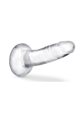 B Yours Plus Hard n' Happy Realistic Dildo 5in - Purple
