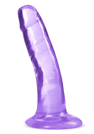 B Yours Plus Hard n' Happy Realistic Dildo 5in - Pink