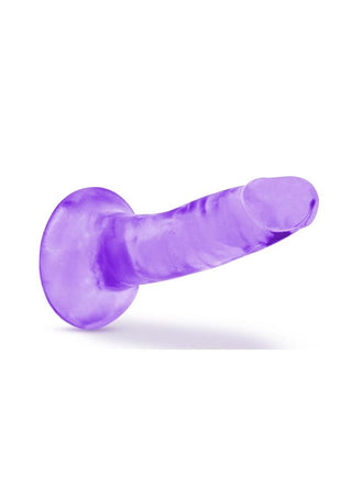 B Yours Plus Hard n' Happy Realistic Dildo 5in - Pink