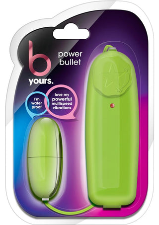 B Yours Power Bullet with Wired Remote Control - Pink