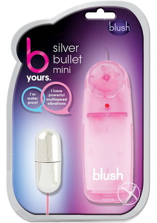 B Yours Power Bullet with Wired Remote Control - Pink