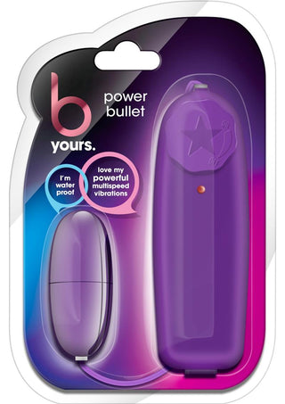 B Yours Power Bullet with Wired Remote Control - Pink