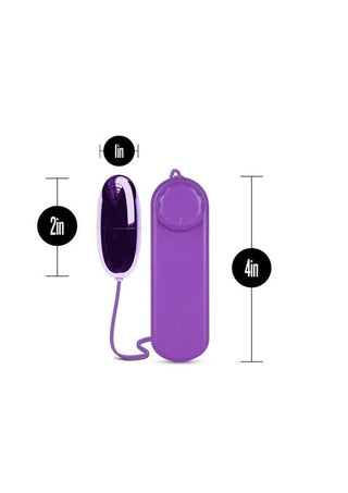 B Yours Power Bullet with Wired Remote Control - Pink