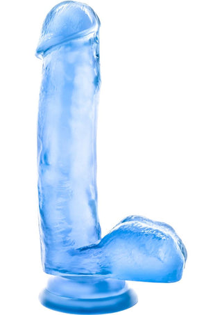 B Yours Sweet N' Hard 1 Dildo with Balls 7in - Pink