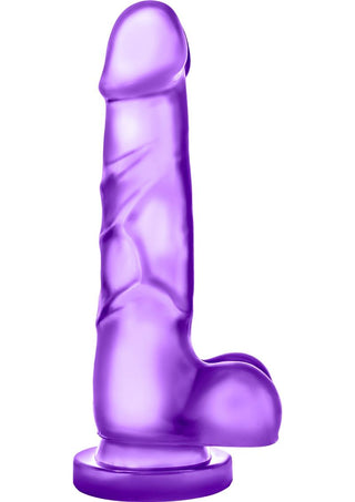 B Yours Sweet N' Hard 4 Dildo with Balls 7.75in - Pink