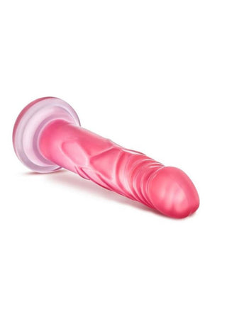 B Yours Sweet N' Hard 5 Dildo 7.5in - Purple