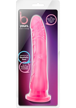 B Yours Sweet N' Hard 6 Dildo 8.5in - Blue