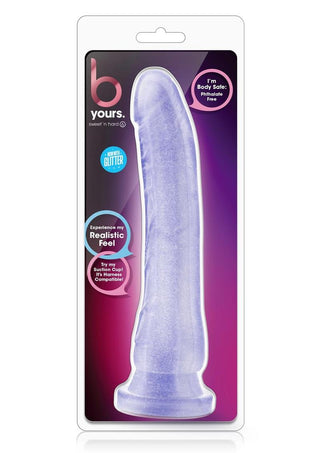 B Yours Sweet N' Hard 6 Dildo 8.5in - Blue