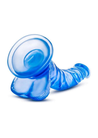 B Yours Sweet N' Hard 7 Dildo with Balls 8in - Pink
