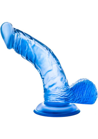 B Yours Sweet N' Hard 8 Dildo with Balls 6.5in - Pink